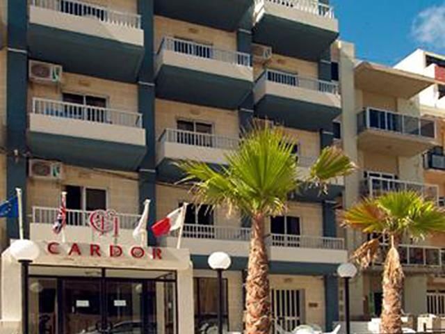 Cardor Holiday Complex Aparthotel St. Paul's Bay Exterior photo